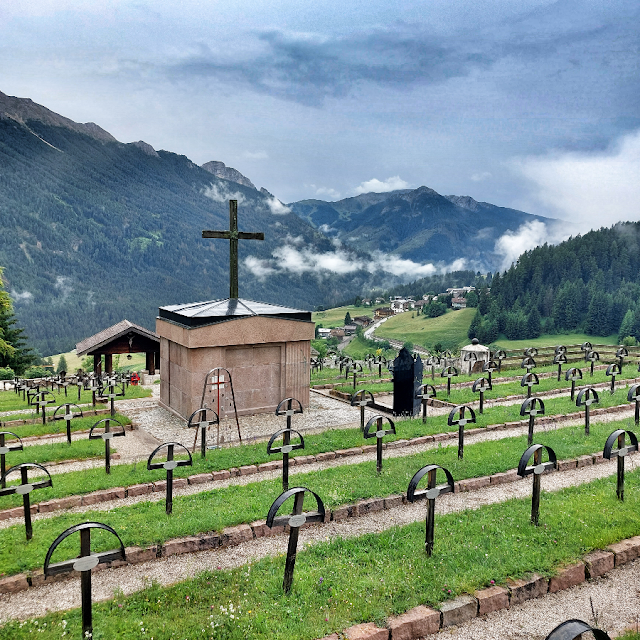 giro delle frazioni vigo di fassa chiesa santa giuliana