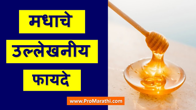 Honey Benefits in Marathi