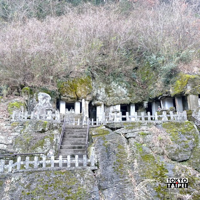 【羅漢寺】山洞裡姿態各異「五百羅漢」石像　悼念石見銀山礦災罹難工人