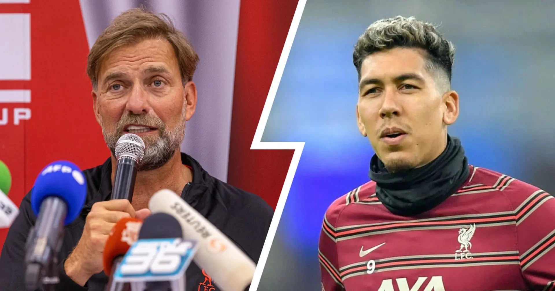 'He is essential for us': Klopp pours cold water on Firmino departure rumours