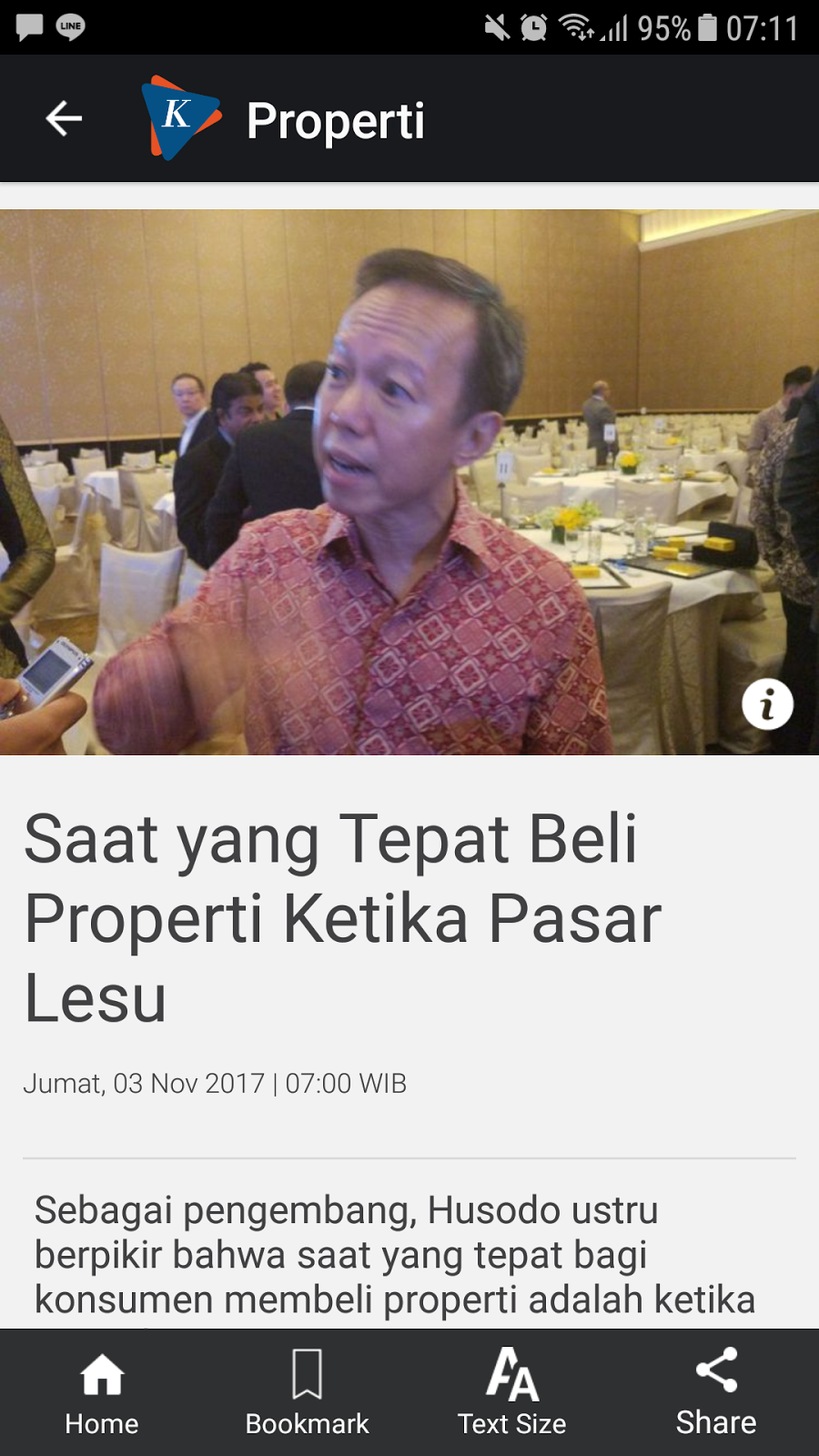 Prinsip bos gunung sewu group ini sama seperti prinsip investasi LKH & WB