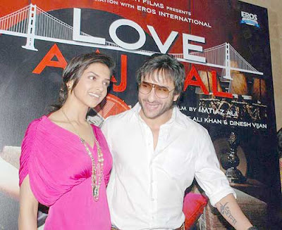 Deepika Padukone and Saif Ali Khan First Look Love Aaj Kal Pictures