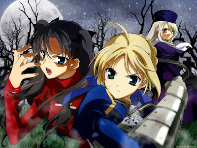 Fate Stay Night Anime Wallpaper