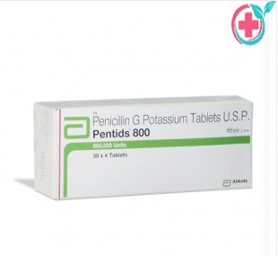 Pentids 800000 (Penicillin G)