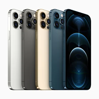 Apple iPhone 12 Pro Max Colors