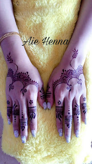 harga jasa henna pengantin