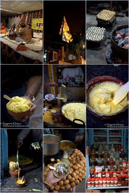 food and heritage walks in Banaras 