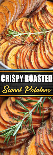 CRISPY ROASTED SWEET POTATOES