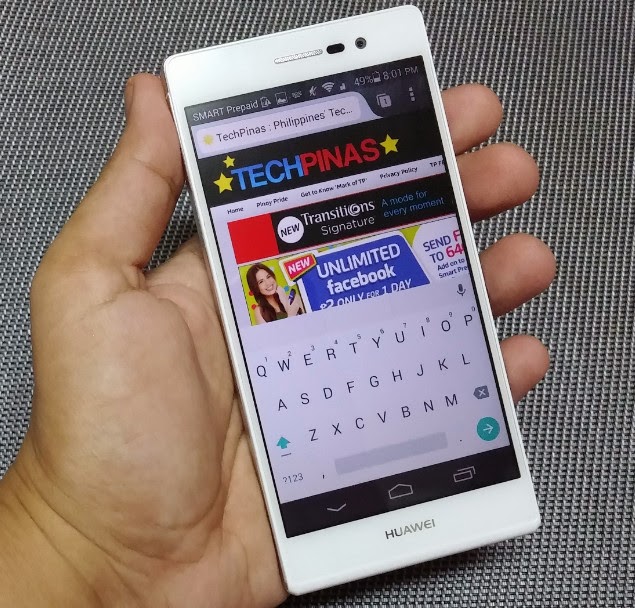 Android 5.0 Lollipop Keyboard