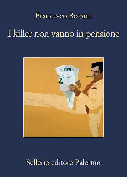 La copertina del libro I killer non vanno in pensione di Francesco Recami