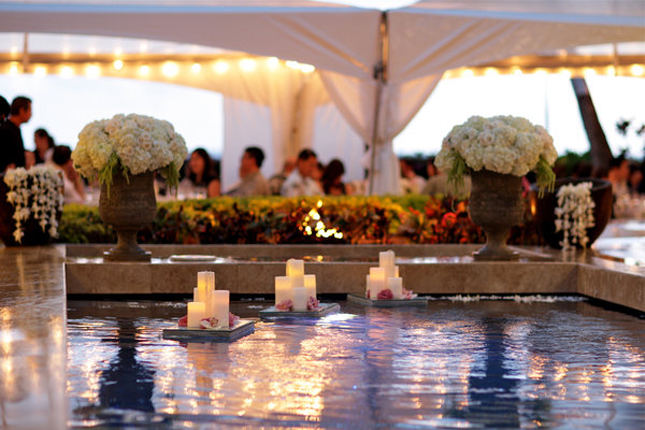 Gorgeous Pool  Decorations  For Weddings  Belle The Magazine