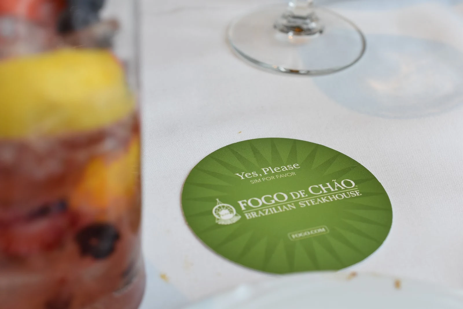 Tasting the Fall Menu and Full Churrasco Experience at Fogo de Chao Dunwoody