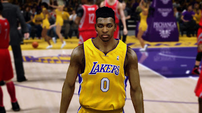 NBA2K14 Nick Young Cyberface