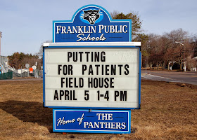 note the date is wrong on this sign, it should say Apr 6