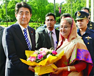 হাসিনা-আবে বৈঠক -নিরাপত্তা পরিষদে জাপানকে সমর্থন বাংলাদেশের