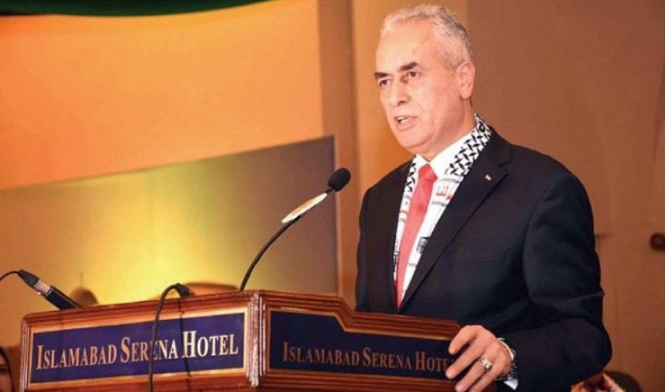 Palestinian ambassador thanks Pakistan for support, solidarity in wake of Israeli aggression