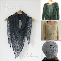 lace knitting pattern ebook