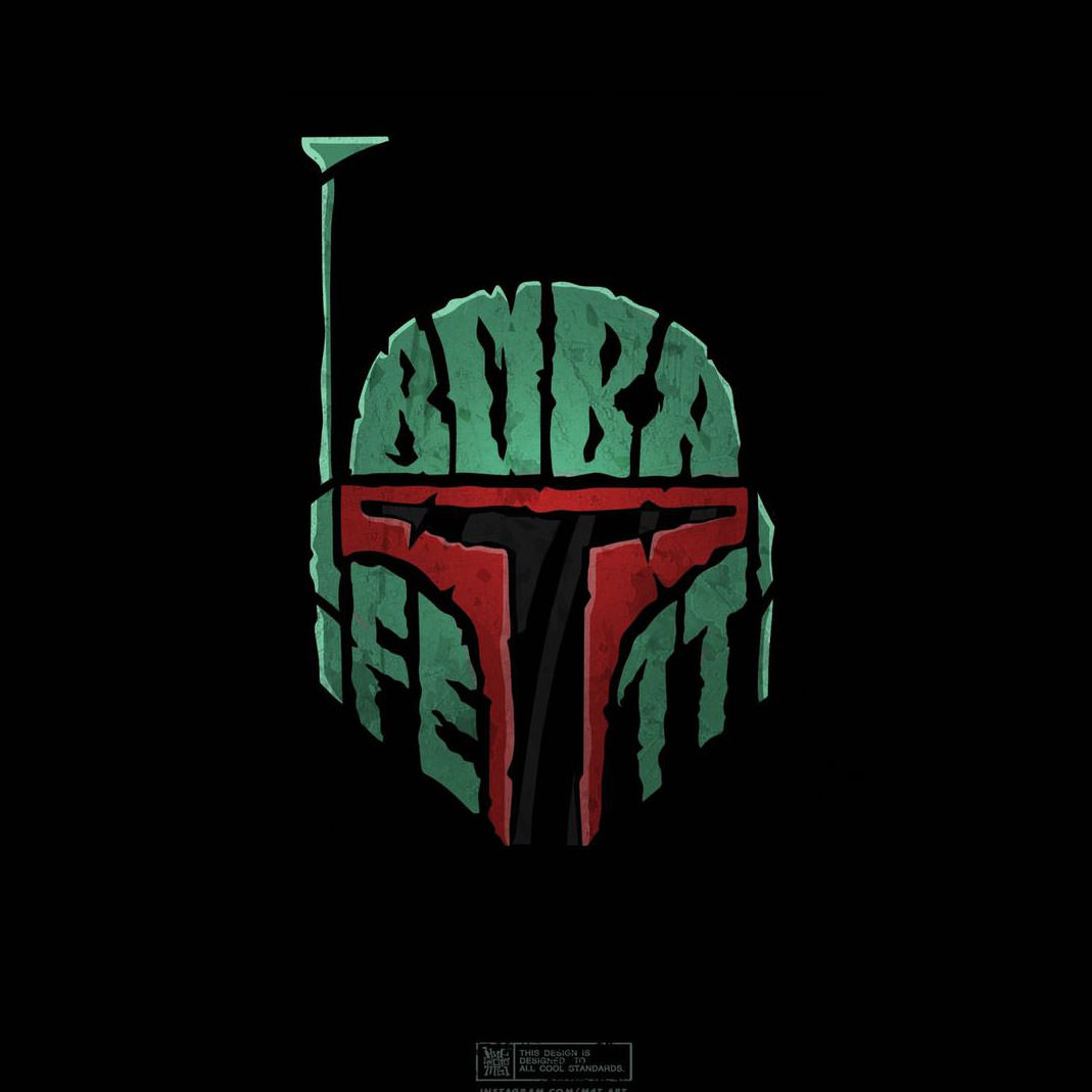 Desain Logo Boba Fett