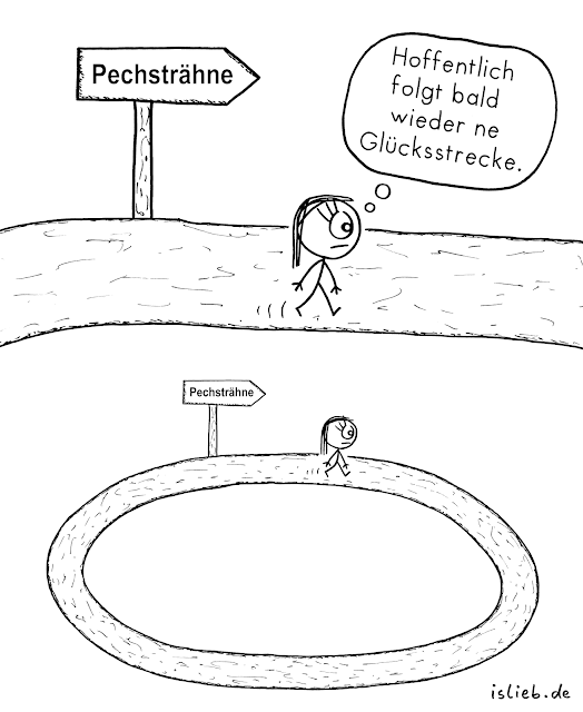 Pechsträhne Comic