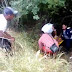 Jovem é socorrido após cair com moto em um barranco em Ruy Barbosa