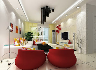 images of the design model family room simple