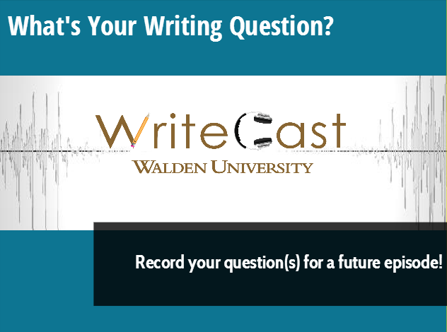 Submit your question to be answered on WriteCast