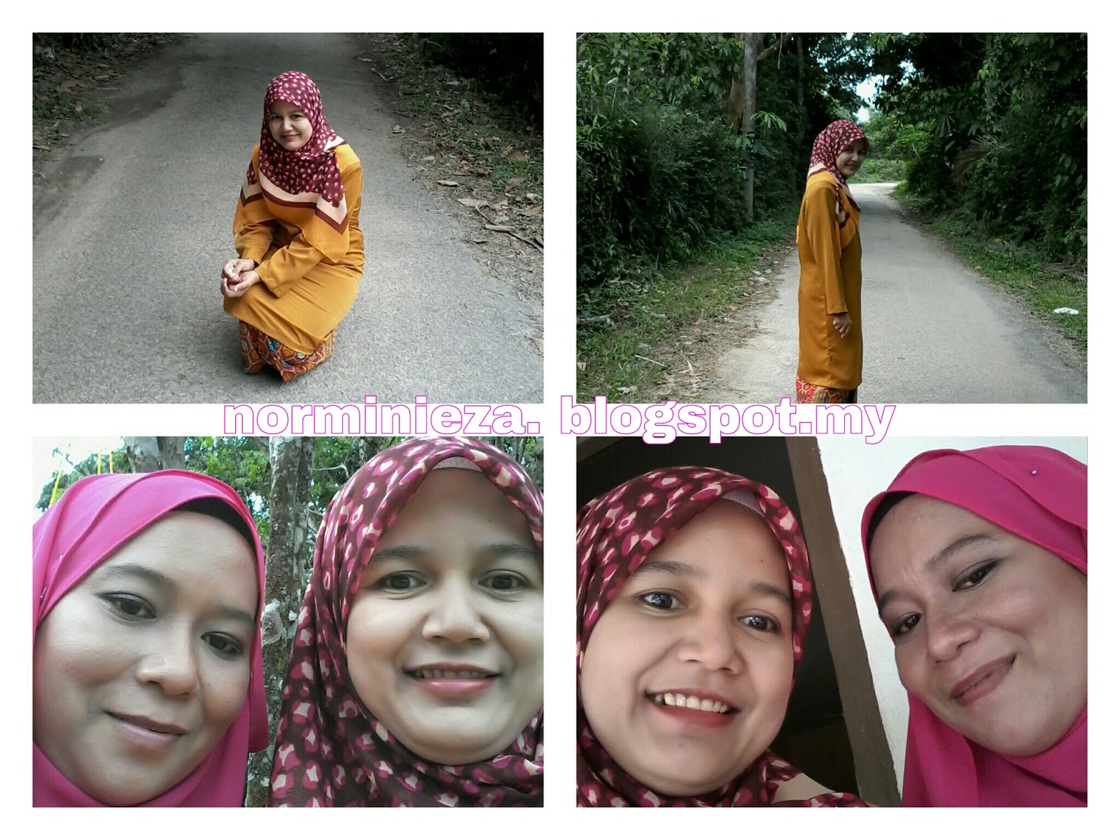 Photoshoot Raya - Cik Nor Blog's