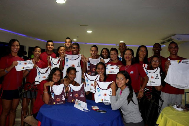 Vinotinto por el campeonato de IV Parada del Circuito Sudamericano de Voleibol de Playa en Apure.