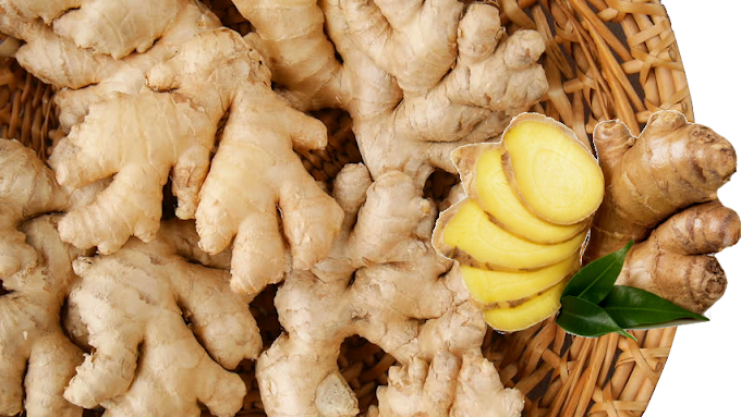 Ginger as spieces and with lots of heath Benefits