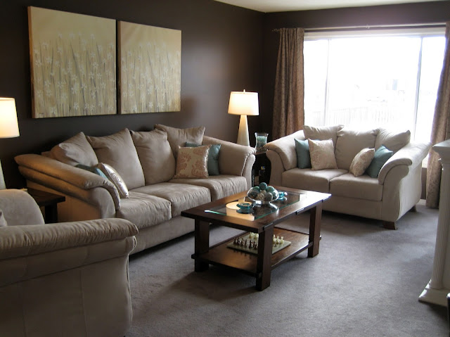 brown couch living room ideas