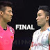 Final Piala Thomas 2018 China vs Jepang