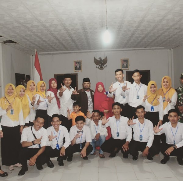 Peresmian Organisasi Pemuda/Pemudi Gading Rejo Desa Banarjoyo- Lampung Timur