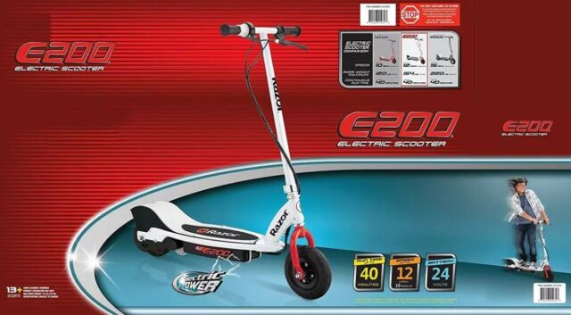 Razor E200 Electric Scooter Review