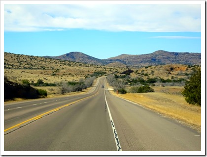 Drive on 90 to El Paso