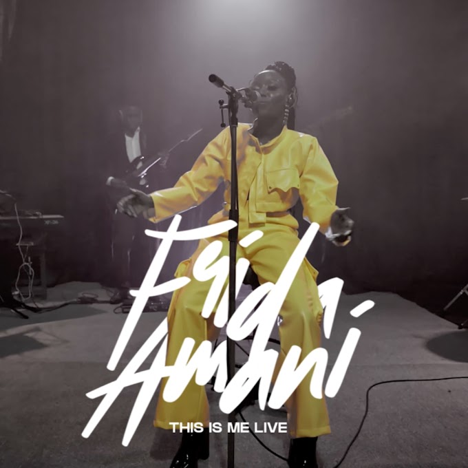 Audio : Frida Amani - This Is Me Mp3 (Live Session)