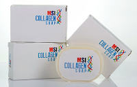 Collagen soap