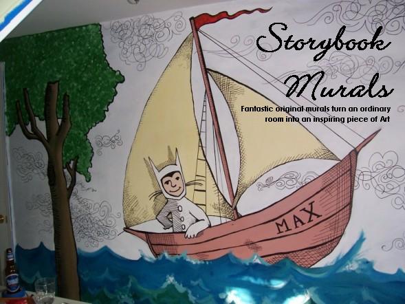 Storybook Murals