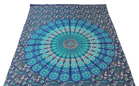 mandala tapestry