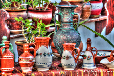 Horezu, Romania, Oltenia, Valcea, pottery, craftsmanship, ceramics