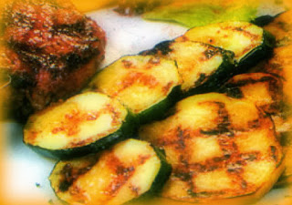 Cerdo con zucchinis