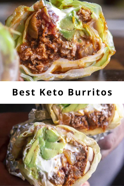 Best Keto Burritos