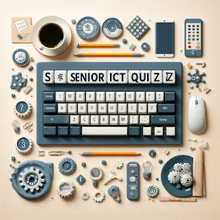 Senior ICT Quiz Image