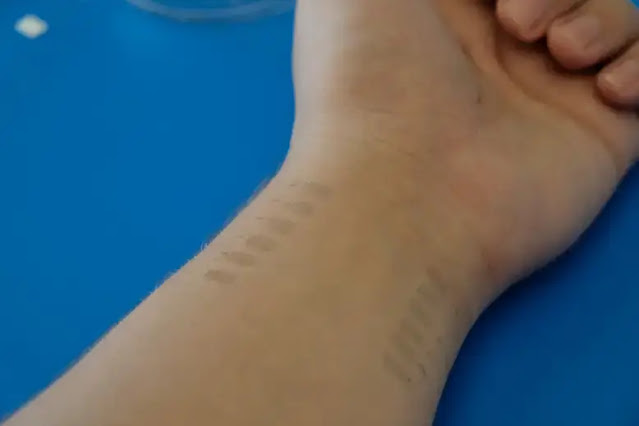 Temporary graphene tattoos could continuously monitor blood pressure
