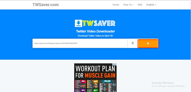 TWSaver.com - Cara Mendownload Video di Twitter | Ladangtekno