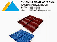 JUAL GENTENG METAL SAKURA ROOF