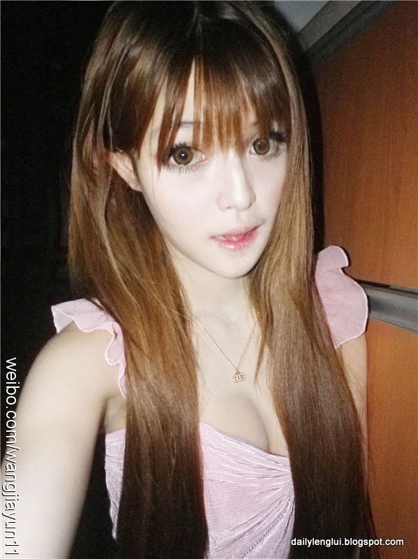 Wang Jia Yun si Cewek Boneka Barbie