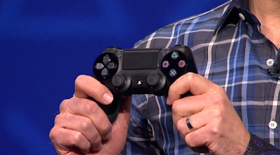 PS4 Controller Finally Revealed