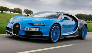 2018 Bugatti Chiron is only an car