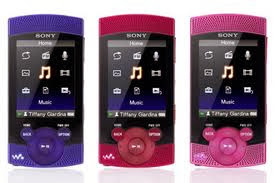 Máy nghe nhạc mp3 sony