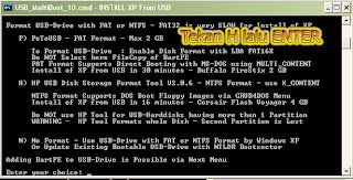 Cara Install Windows XP dari Flashdisk